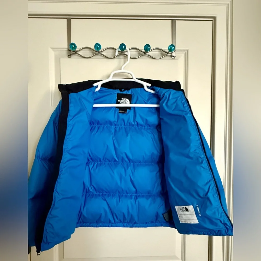 The North Face Kids 1996 Retro Nuptse 700 Fill Power Down Jacket - Picture 6 of 7